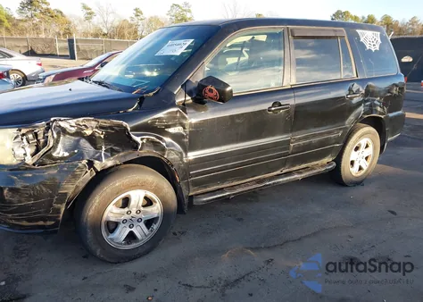 2006 Honda Pilot Lx z USA, uszkodzony, nr VIN 2HKYF18166H552425